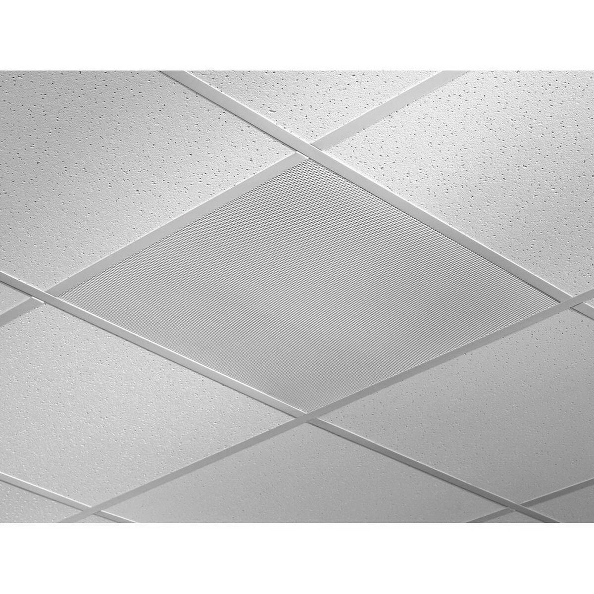 Tile 20W-70V SYSTEM 24" Speaker 19 Ceiling Lay-In 24" x Quam