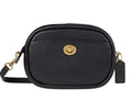C5809-B4/ Bag Soft Size Camera Leather One Leather Strap COACH with Pebble