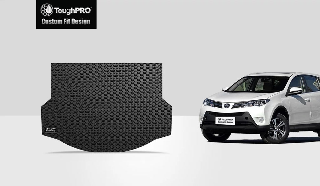 Weather - 2019 Heavy - USA) Trunk All - Mat - Toyota (Made with ToughPRO in Compatible RAV-4 Duty Rubber