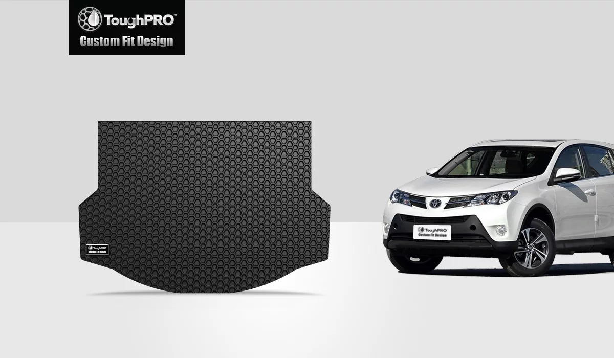 Weather - 2019 Heavy - USA) Trunk All - Mat - Toyota (Made with ToughPRO in Compatible RAV-4 Duty Rubber