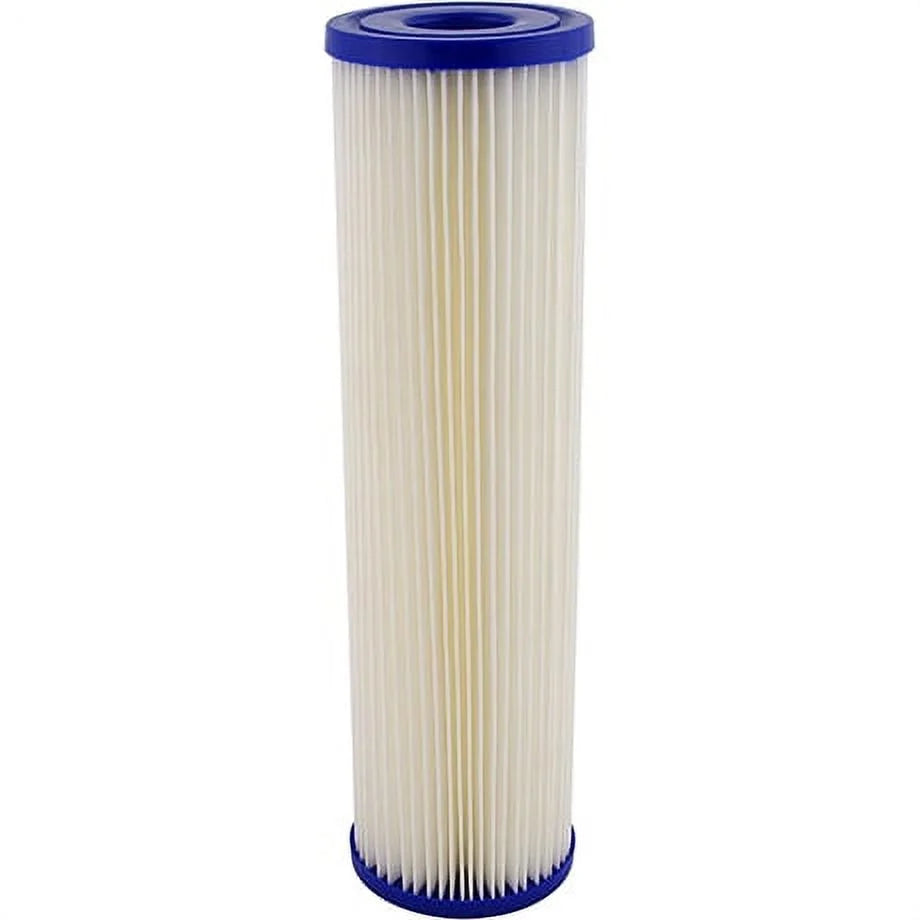 Pack) x 10 Micron (24 SpiroPure 30 2.5" Polyester Pleated Cartridge, Filter
