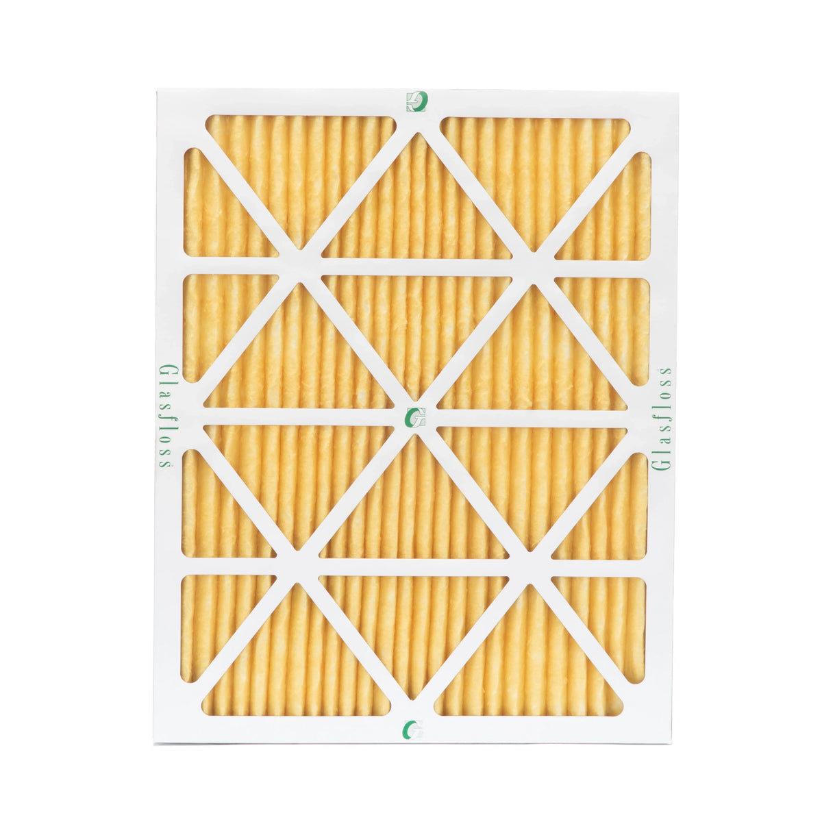 Pleated x Actual 6 19-1/2 21-7/8 Filters Size: Glasfloss. 11 7/8 Pack 20x22x1 MERV Air by of x