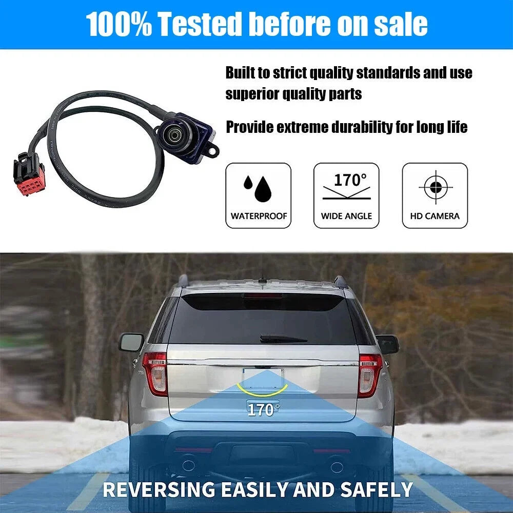 Upgrade Camera RAM (2018-2021) 1500, Rear USA for - View 2500, 3500 View (68417057AA) - Your Promaster