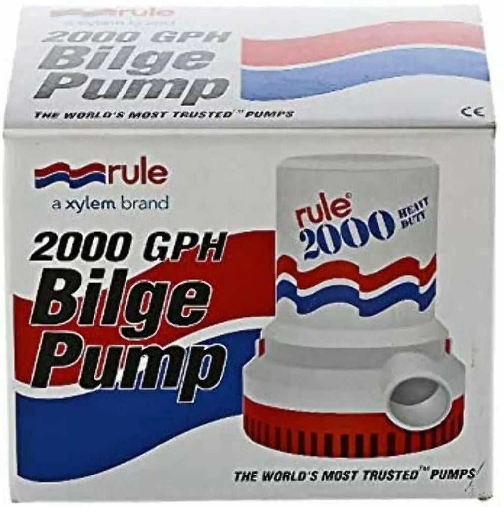 Rule Bilge Pump G.P.H. 2000