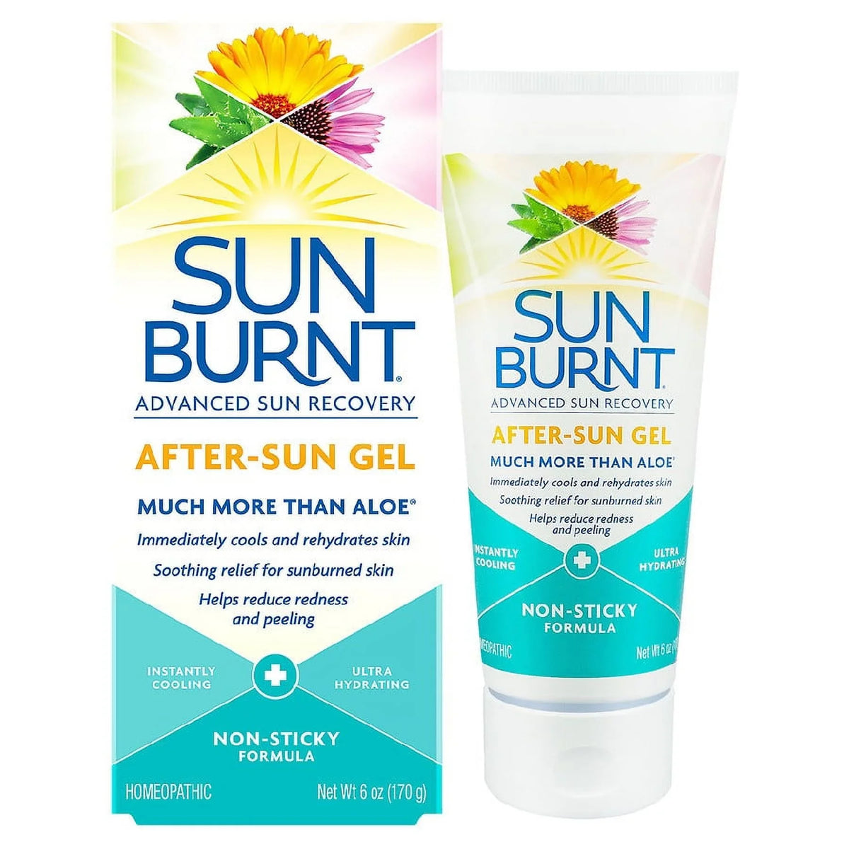 Advanced SunBurnt Gel After-Sun