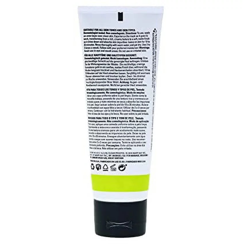 Mary Mask Deep-Cleansing Clear Kay Proof Charcoal