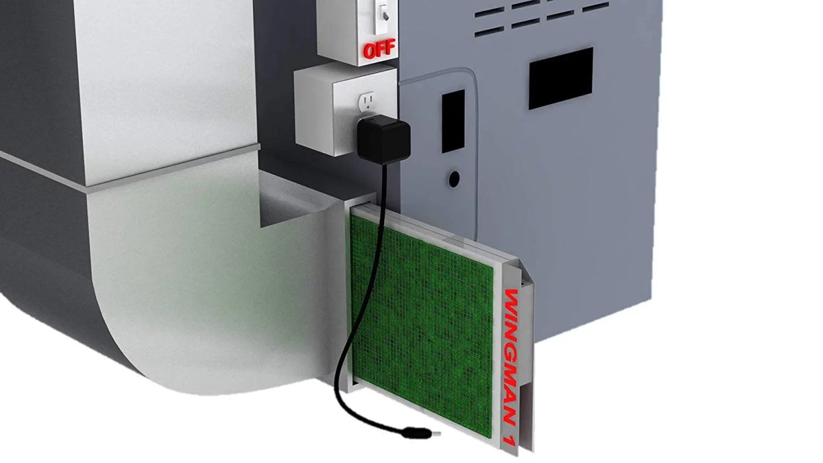 and Replace Electronic Furnace 12x24x1 Current Your AC Air Simply - PLUG IT Homeowner Air Filter Installed- IN! Filter