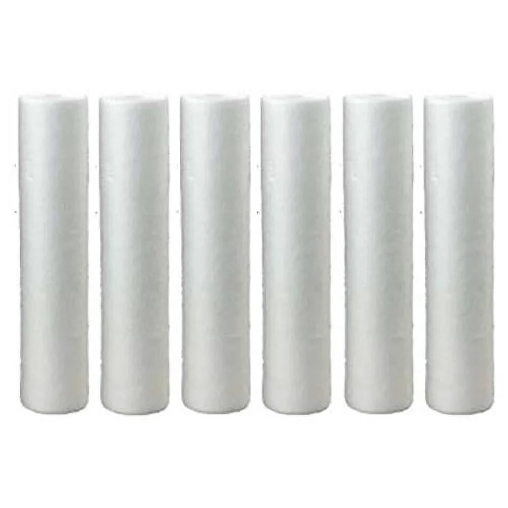 House Unit, Count Single Cartridge (6-Pack), Water Whole Filter Sediment White, 6
