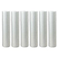 House Unit, Count Single Cartridge (6-Pack), Water Whole Filter Sediment White, 6
