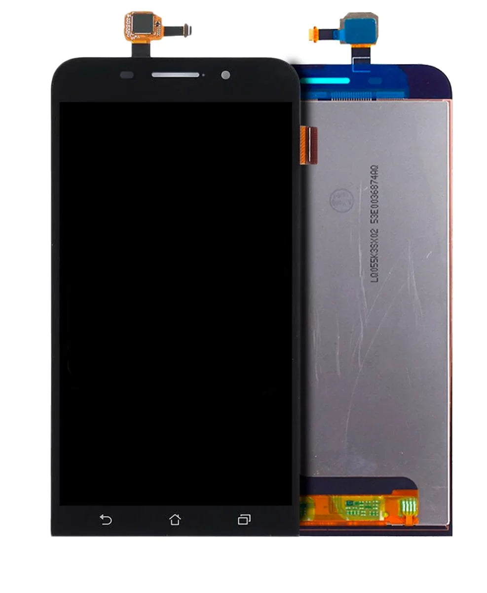 LCD For (Refurbished) ZenFone Asus Z010DA) (ZC550KL Frame Compatible / Replacement Assembly () Z010D / Without Max