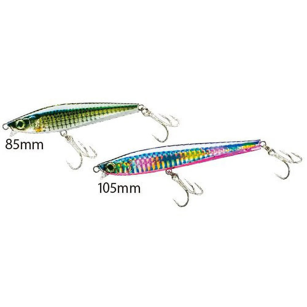 Hardcore Sea 85mm Runner Green Pencil Heavy Bait F1180-HCA-Candy HARDCORE Weight: Bass, 20g (S) Lure Shot DUEL Flounder,