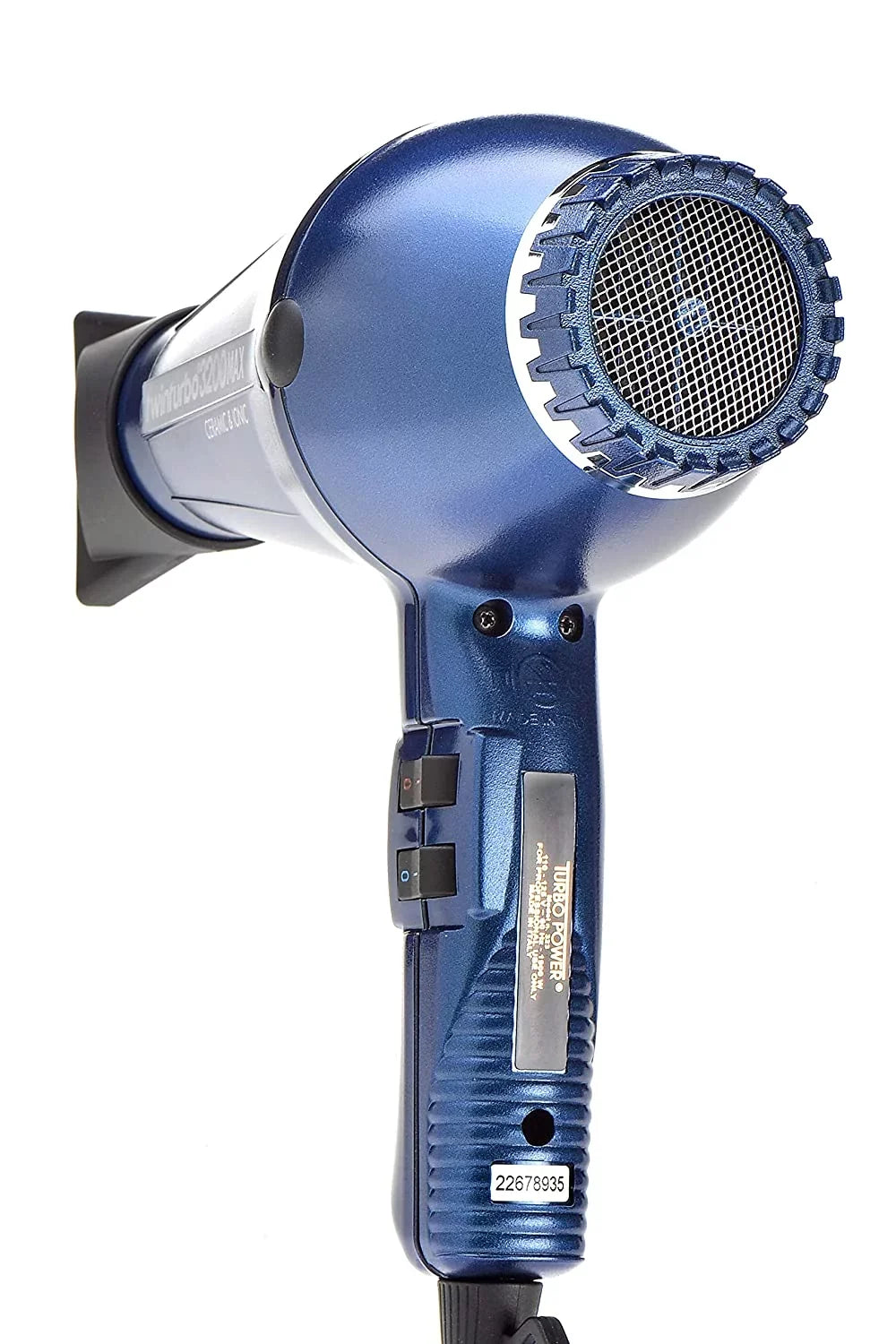 & - Turbo Power TwinTurbo Blue Night Ionic 3200MAX Ceramic