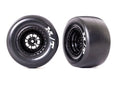Slicks Glossy Mickey 9476 Wheels, Traxxas (Weld Thompson Wheels & Drag Rear (2): Tires