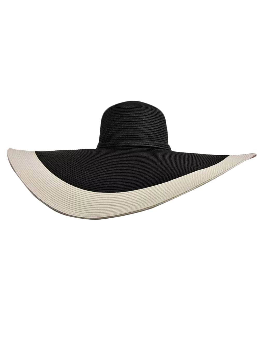 Floppy Hat White Wide & With Brim