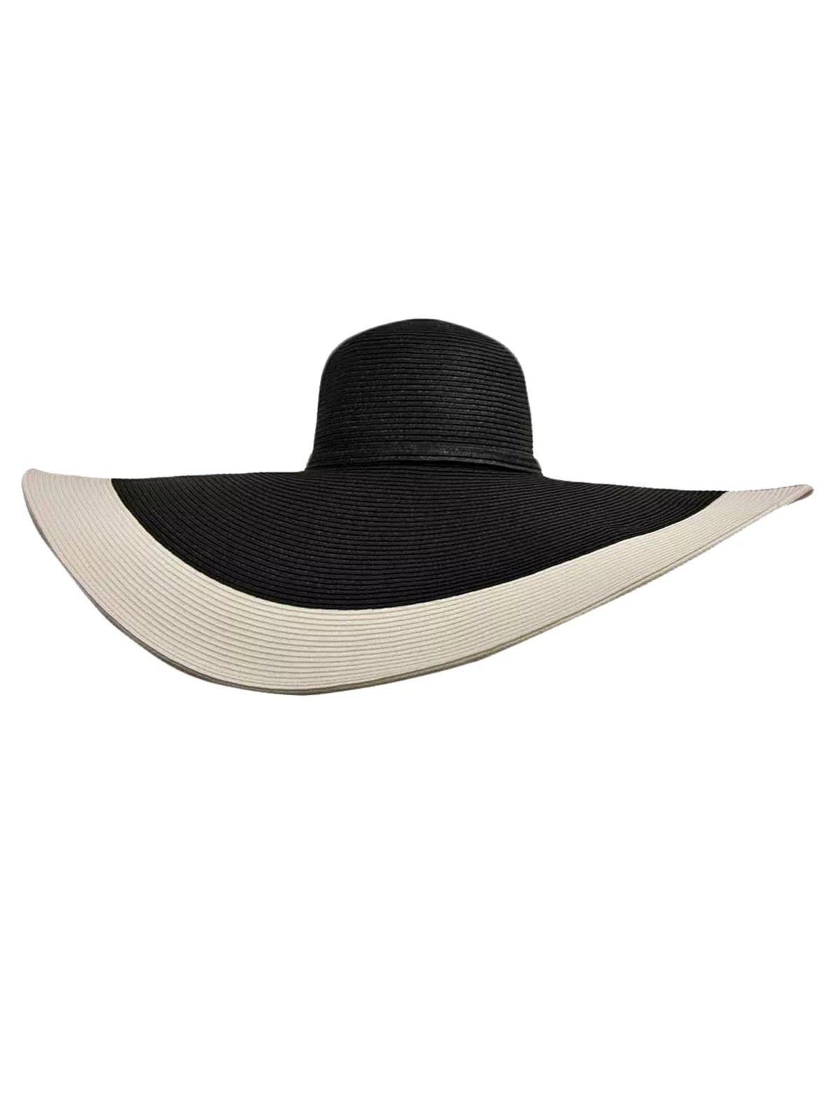 Floppy Hat White Wide & With Brim