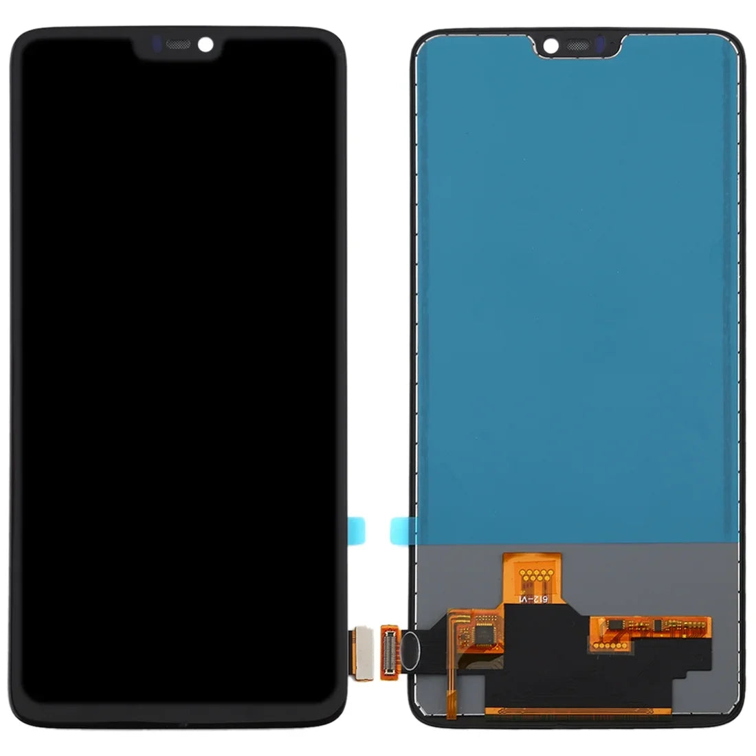 () Screen 6 and OnePlus For A6000 LCD TFT Material Digitizer Full Assembly