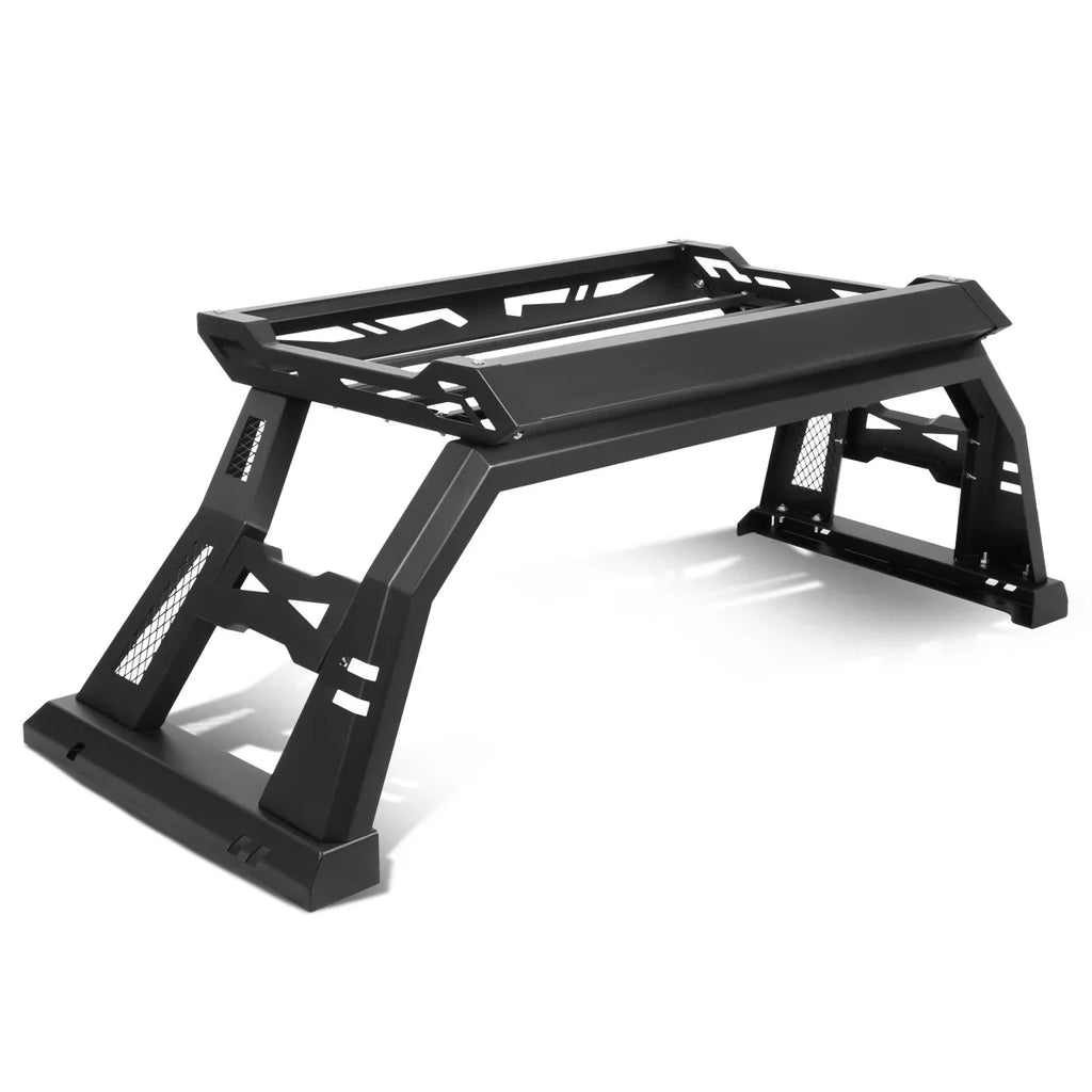 Style Box Motoring Toyota 2020 2005 Square Offroad Bed Tacoma Bar+Cargo TCRB-006 Roll to For Truck DNA