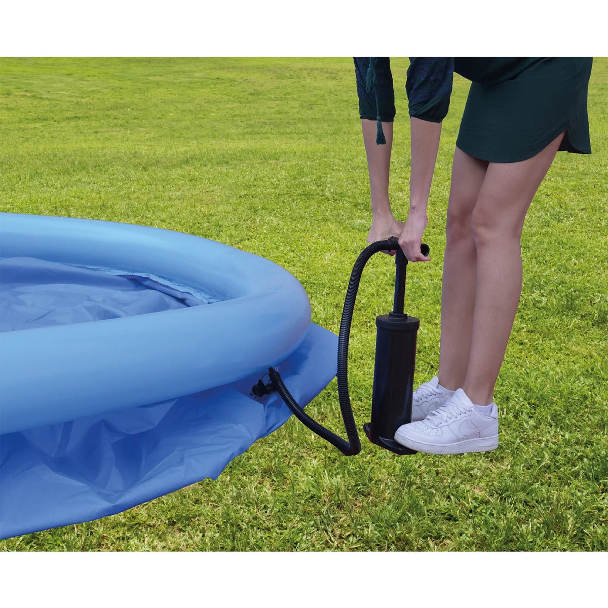 & JLeisure Pack) Orange (2 Pool Set Swimming Outdoor Inflatable Prompt