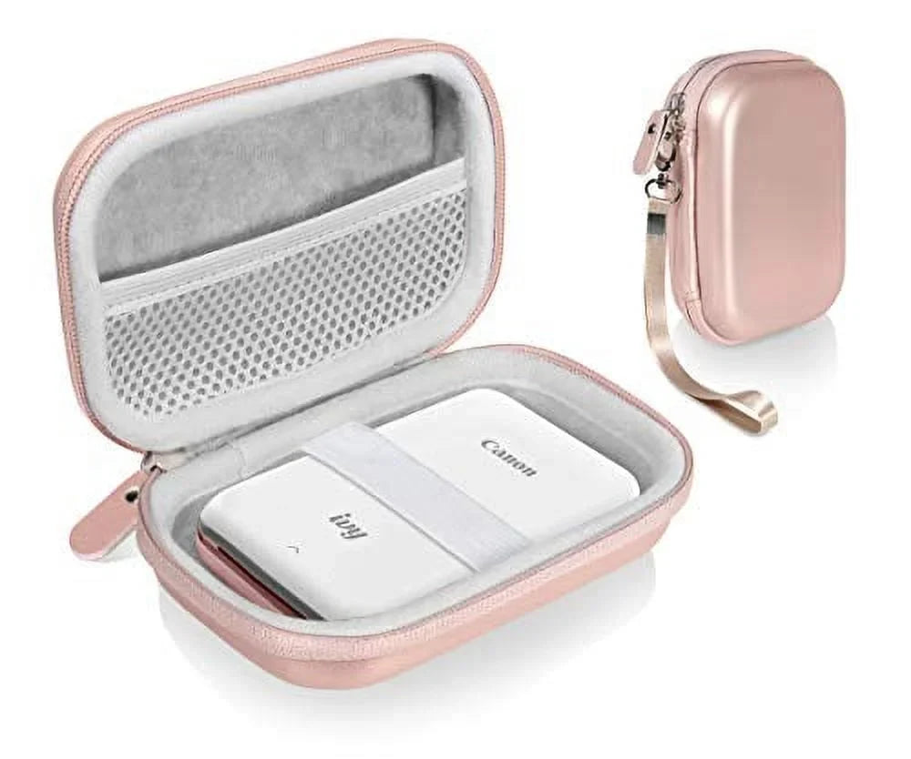 Gold) for CLIQ+2 Edition) for Instant Protective CLIQ+, and (1st/2nd Printer,Also Camera Ivy HP CLIQ, Printer (Rose Sprocket Mini Canon Photo 2, Case Mobile CLIQ