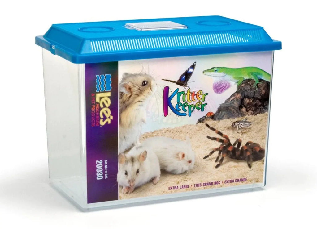 Lee's Kritter Pet X-Large, Assorted Colors Keeper Products Aquarium &amp; House, Reptile
