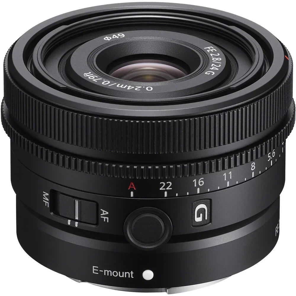 G f/2.8 a7C Camera (Silver) Lens Sony KIT +24mm -LOADED