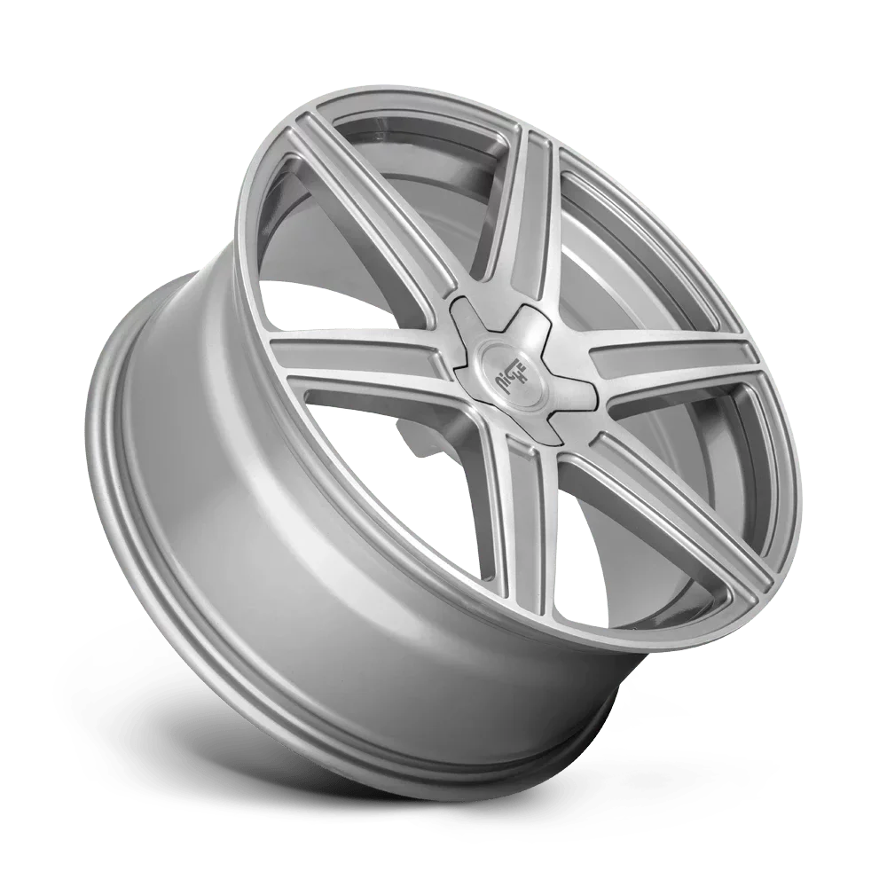 Wheel Carina 76.1Cb 20Et Tinted And Niche M241 5X115 Anthracite Clear 20X10.5 Brushed