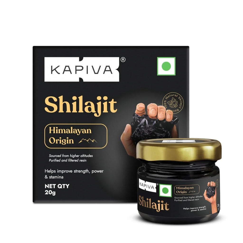 Himalayan Kapiva 20gm Resin, Shilajit/Shilajeet
