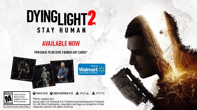 X, One - Xbox 2 Dying Series Xbox Stay Human Light