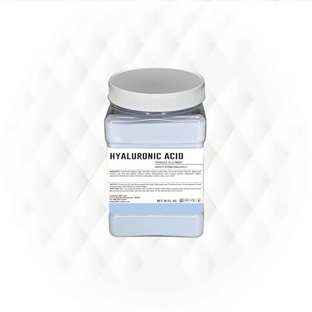 Pack Hyaluronic - Facial Spot Anti-Aging, off Skin & All Mask, Suitable Mask Jelly Reducing 30 Dark Types Natural Skin Lab Treatment Acid Professional Skin | - for Peel oz Luminous fl