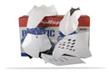 POLISPORT COMPLETE KTM KIT / WHITE MODELS, SX