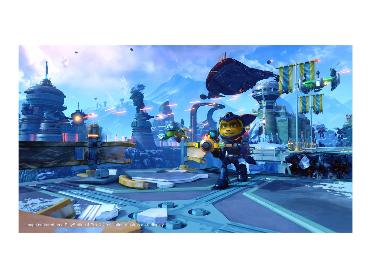 '- Clank & Ratchet 2 PlayStation