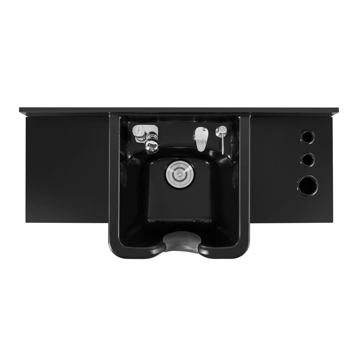 Artist Hair USB,Hair Salon Dryer Trap,Drawer() hand Beauty Sink Station Holes,P Backwash with Shampoo