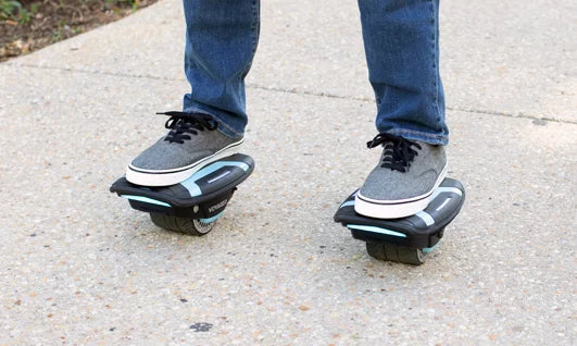 Voyager Ride Hover Powered Adults, Blue Shoes Space for On and Skates Kids