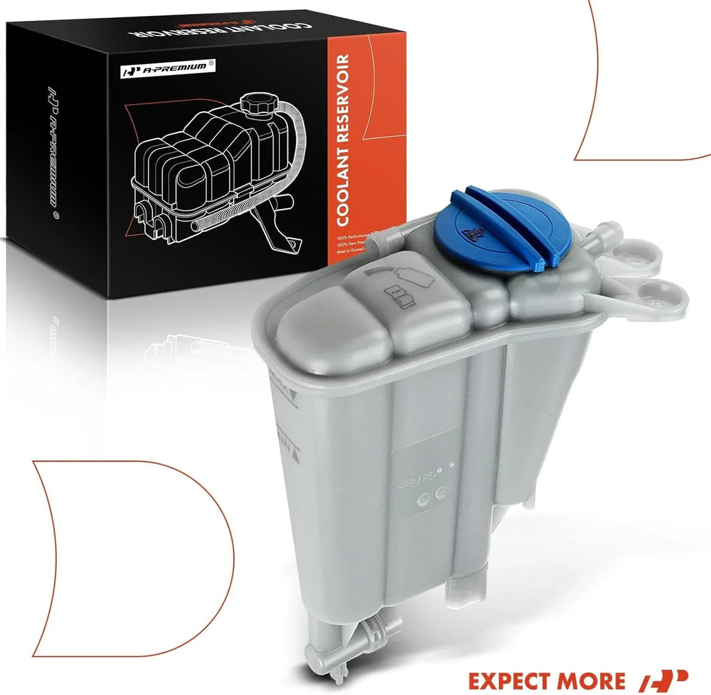 3.0L Front A5 A-Premium Expansion A4 A4 Audi Allroad 2013-2016 Quattro A5 Quattro 2.0L Compatible with 2012-2014 2012-2016 Q5 1.8L Tank Coolant
