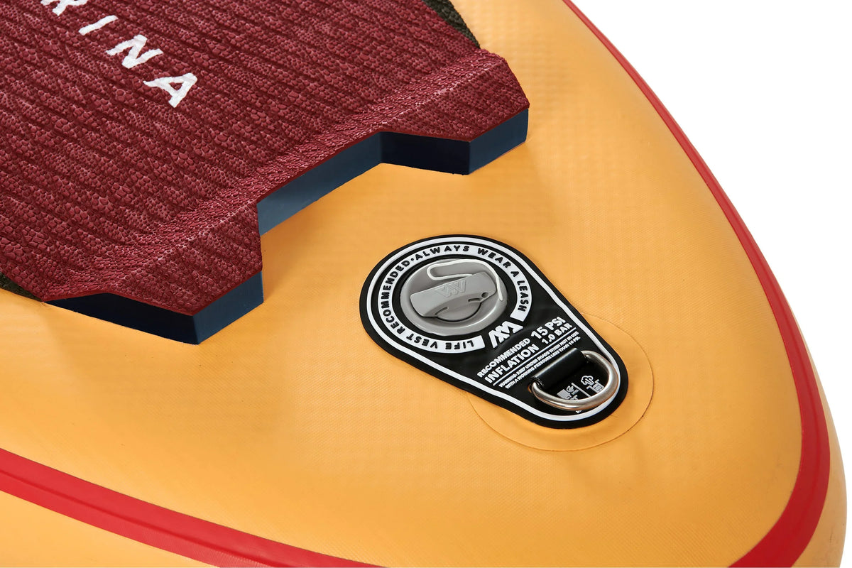 & SUP Safety ATLAS Inflatable - including Board Paddle Package, Paddle, Up 12'0" Stand Pump Harness Marina Carry Aqua Fin, - Bag,