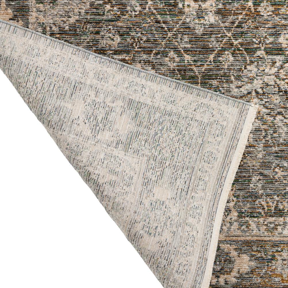 Yarra Dalyn x Rug 1'8" Rugs 2'6" YA5 Pewter