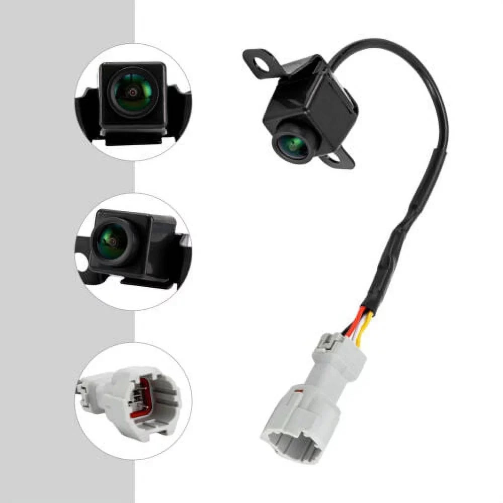 12-17 For Parking Veloster Camera Rear Aid Car Reverse View Hyundai