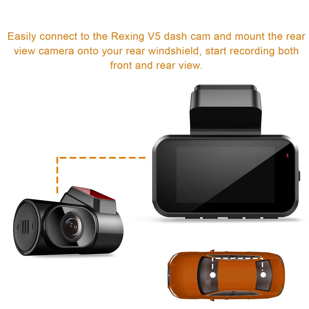 V5 View Rear Rexing Camera