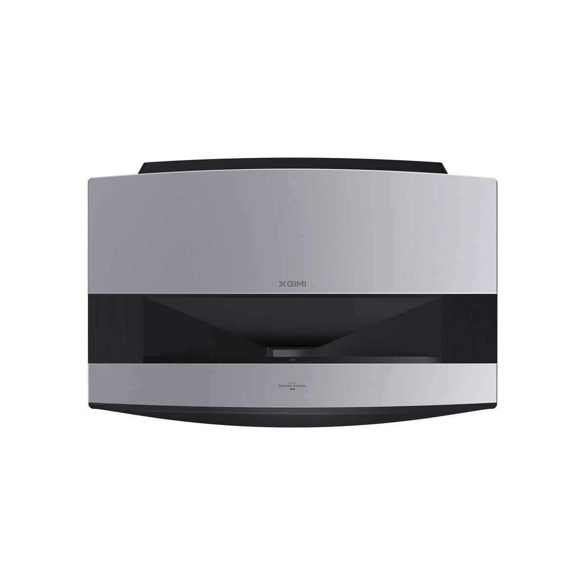 OS AURA TV Laser with 4K Short Kardon Ultra Projector Android Harman Speakers, XGIMI Throw