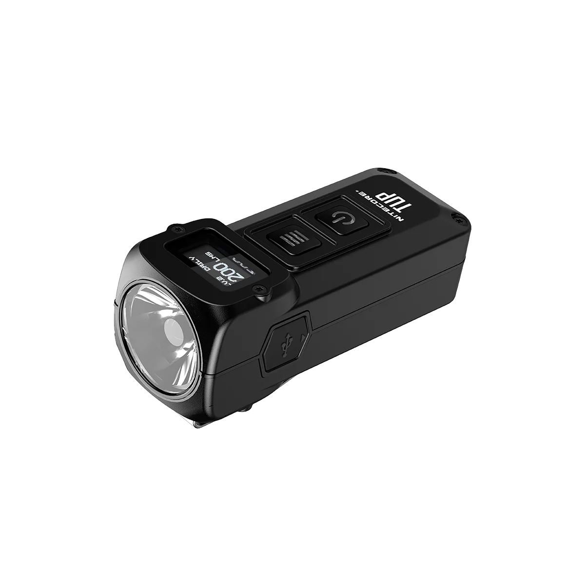 with Tactical - Nitecore TUP Light LED Lumens Pocket NL2140 Value Intelligent 1200 Battery 21700 Nitecore Flashlight Rechargeable Bundle: NEW and P12 1x 4000mAh