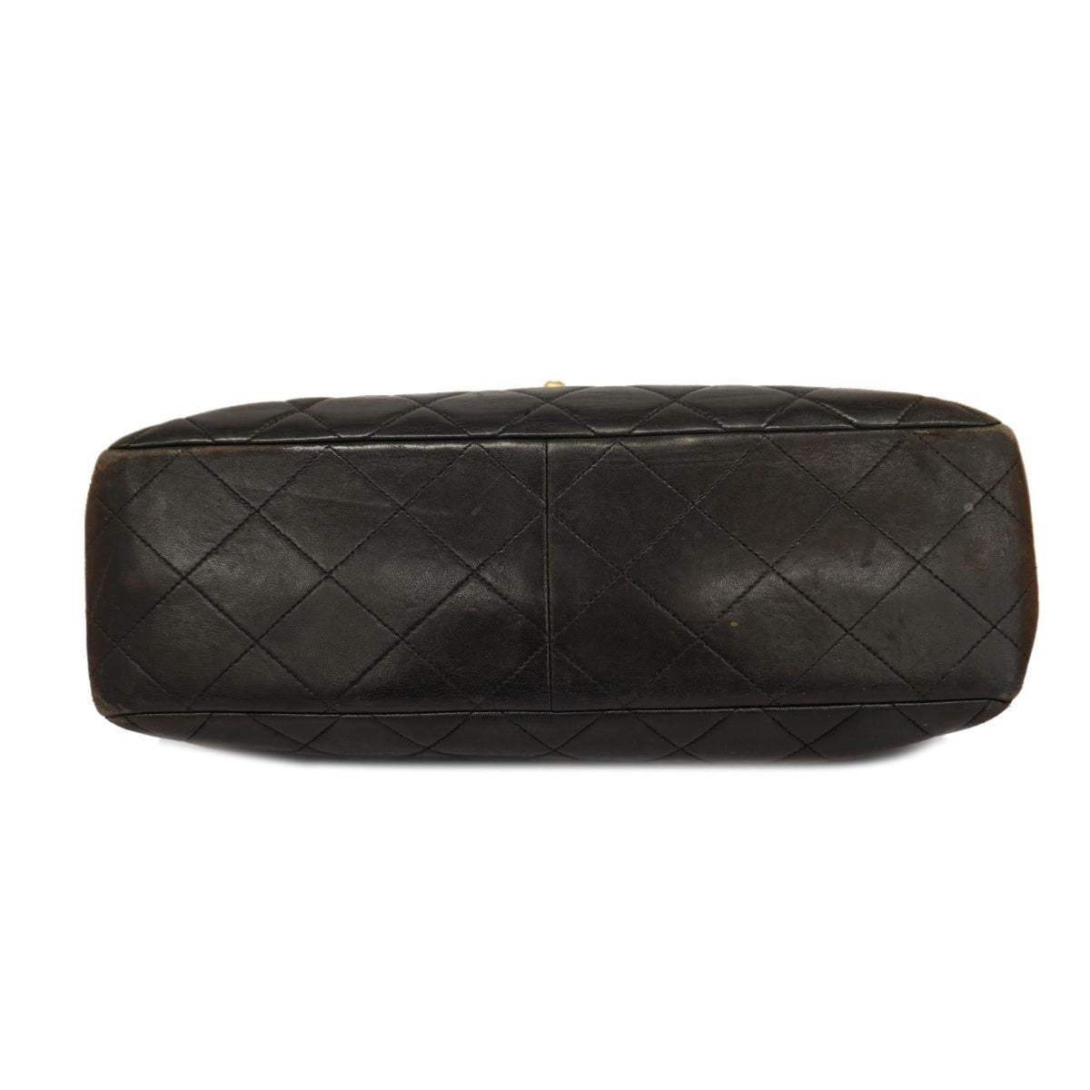 Pre-Owned Double Bag Face Women's Lambskin Chain (Good) Matelasse Shoulder Chanel W