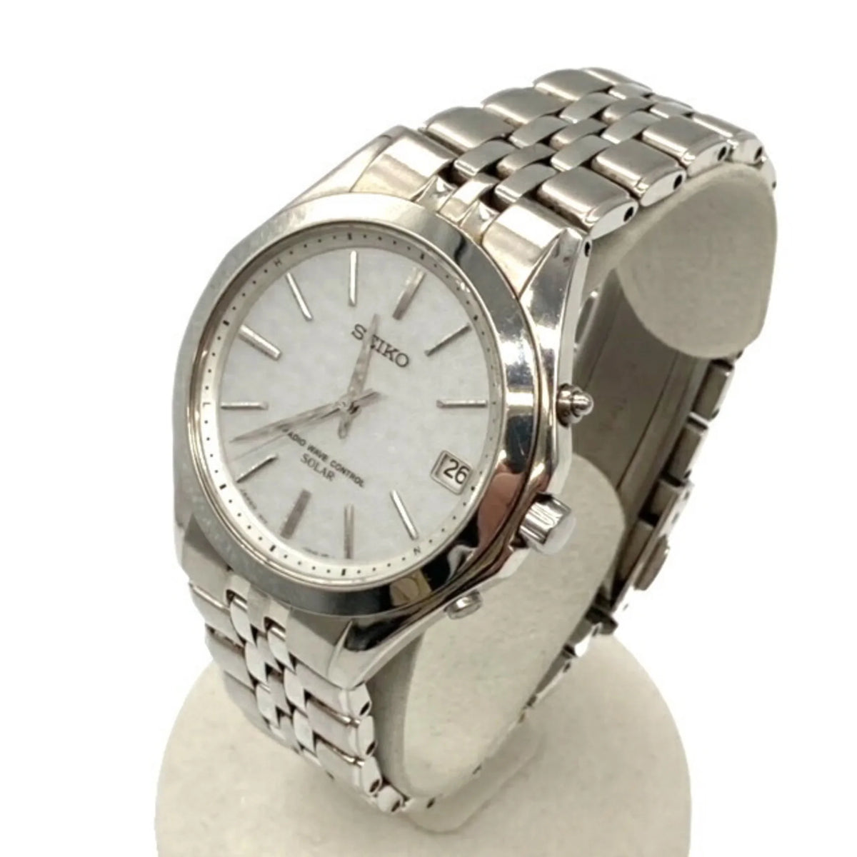 SADZ063 Solar Pre-Owned SEIKO Men's 7B42-0AE0 Watch Dolce (Good) Radio