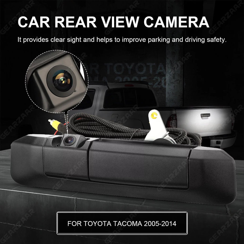 Backup 2005-2014 Tacoma 2006 with For Camera 09 2008 Handle 2007 Toyota Tailgate