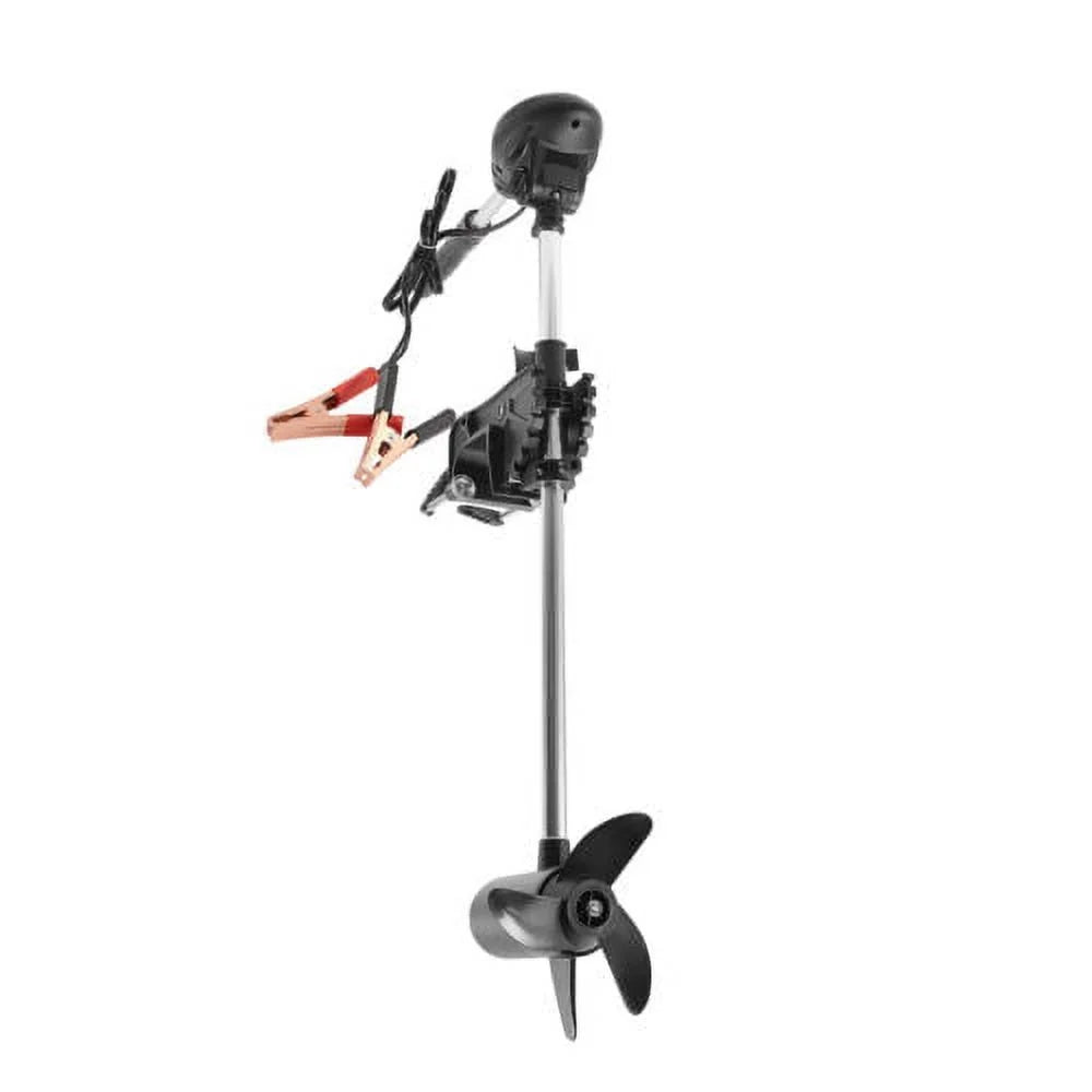 Motor 60lbs Foldable 12V Boat Trolling Fishing Outboard Motor Electric Engine