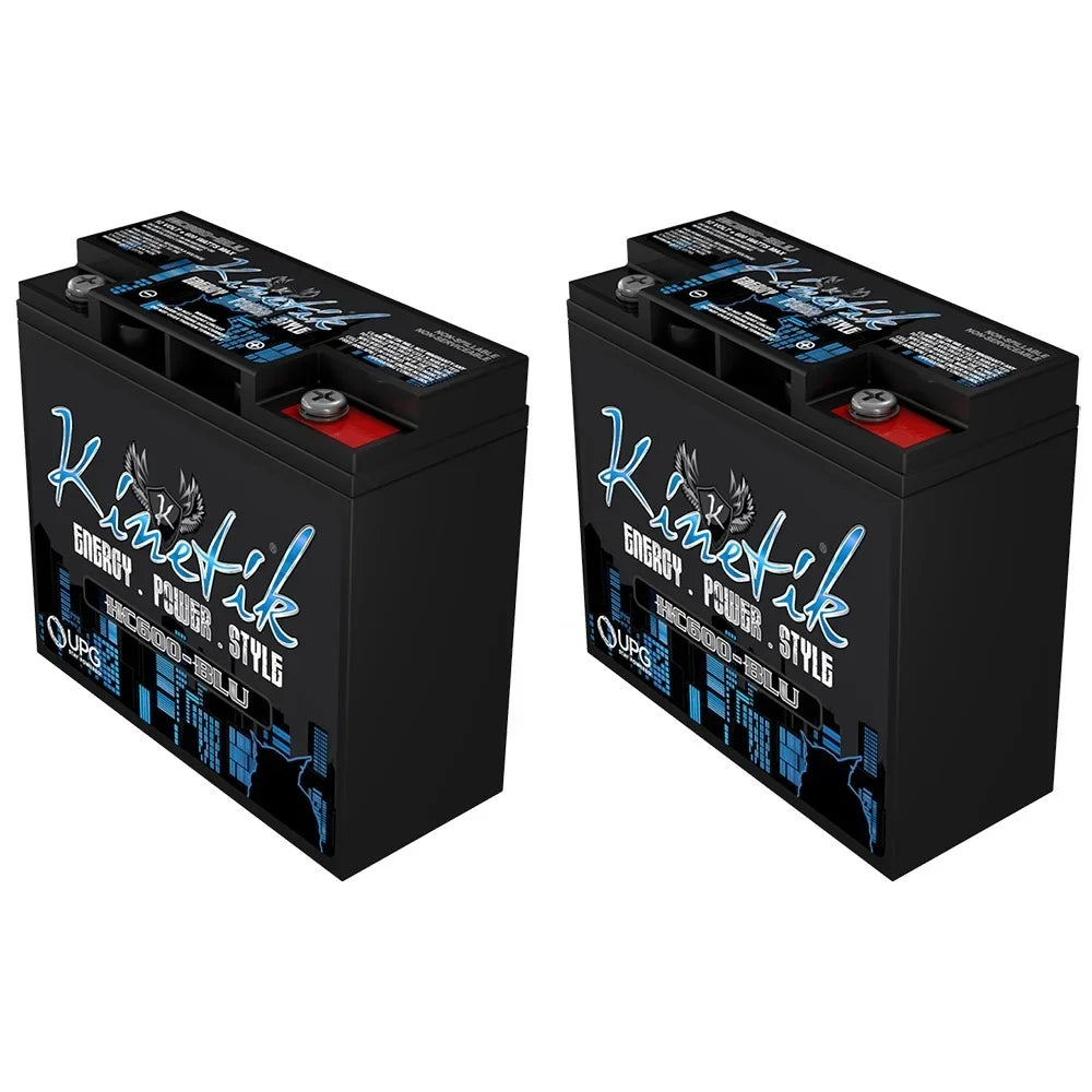 2 for S680 XP750 HC600 D680 Watt Pack 600 - Replacement Battery XS