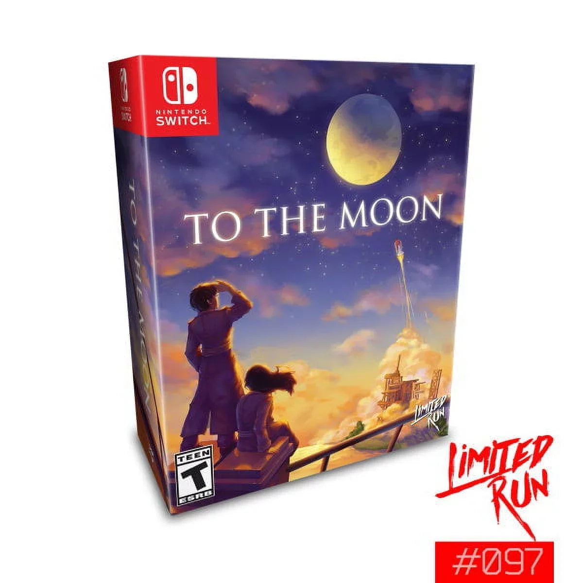#097 Limited - Run To Moon The - [Nintendo Deluxe Switch] Edition