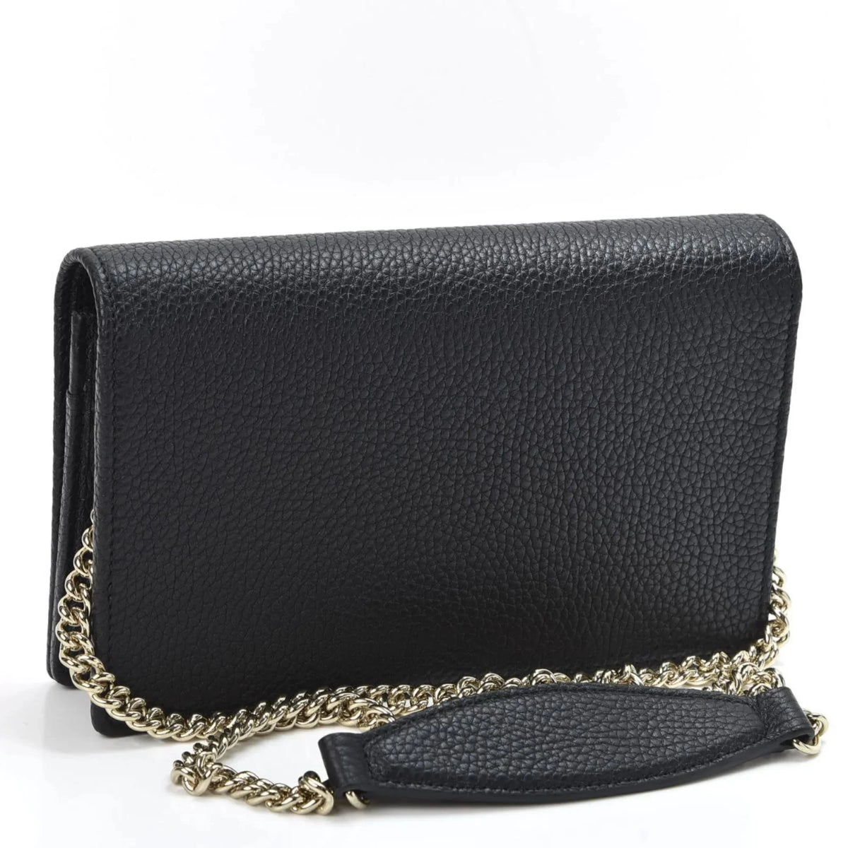 Bag Wallet Cross Leather Body Chain Soho on Gucci