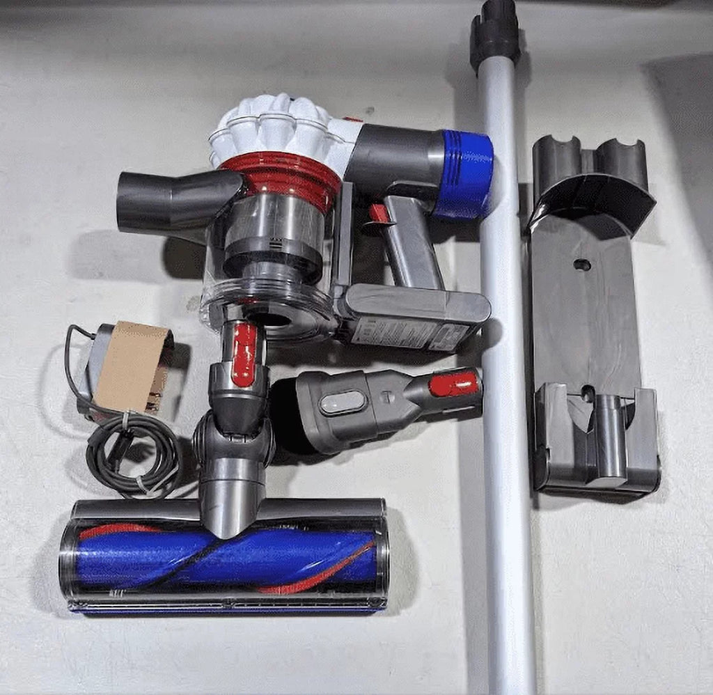 White-REFURBISHED Vacuum, Cordless V7 Dyson Allergy HEPA