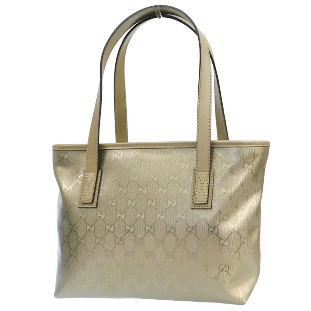 New) Handbag Implement 002123 GUCCI (Like 211138 Tote Bag Gold GG Pre-Owned