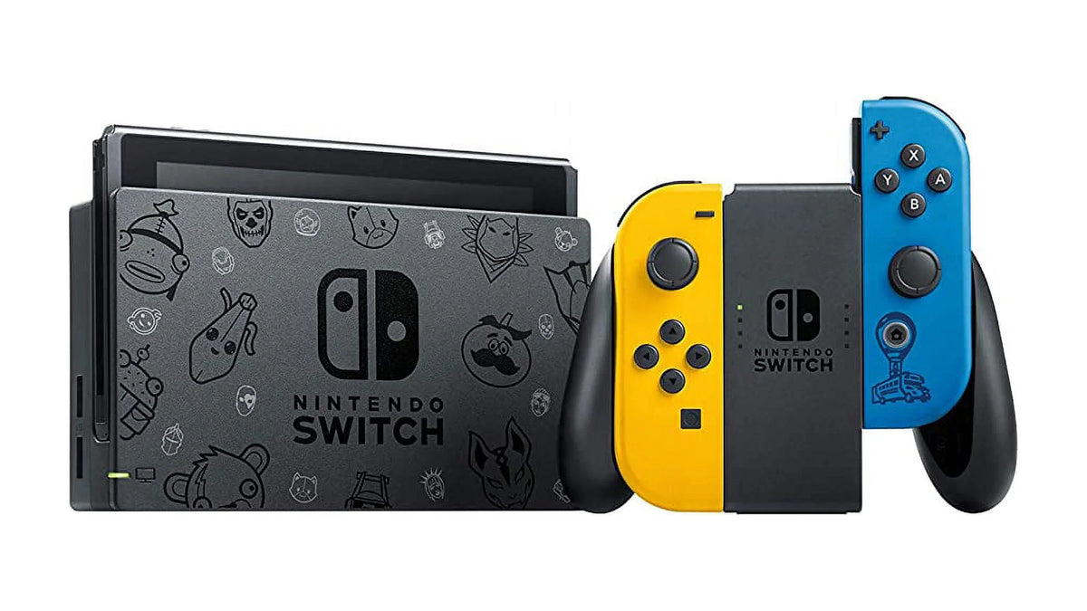 Fortnite Wildcat New w/ Edition adaptor Nintendo Bundle Switch
